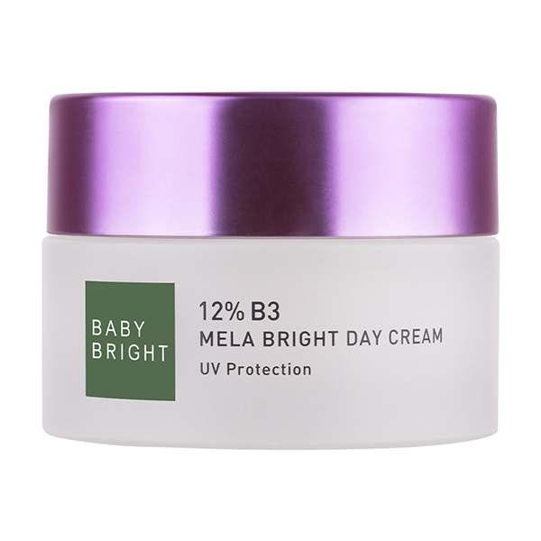 12% B3 Mela Bright Day Cream 50g Baby Bright (F)