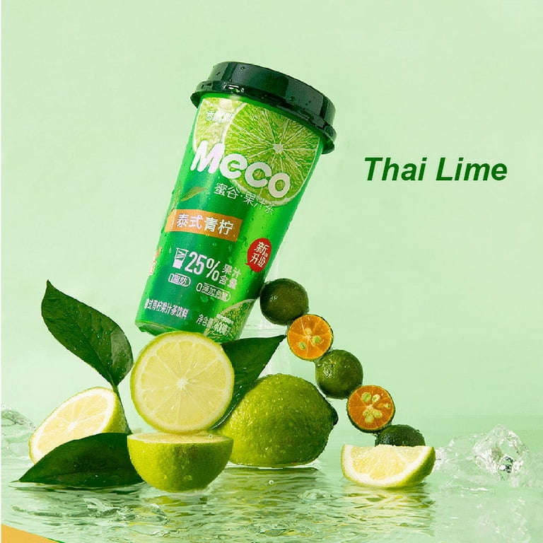 SENPURE MECO Thai Lime Fruit Tea 400ml