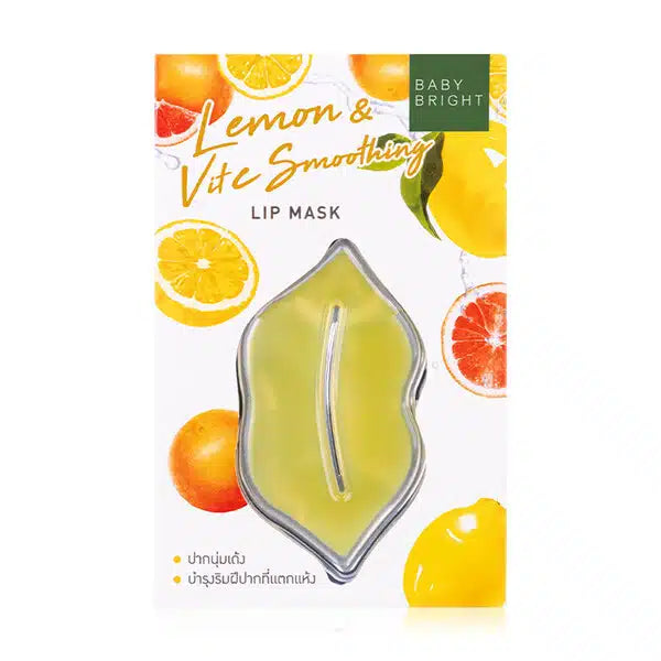 Lemon & VitC Smoothing Lip Mask 10g Baby Bright (F)