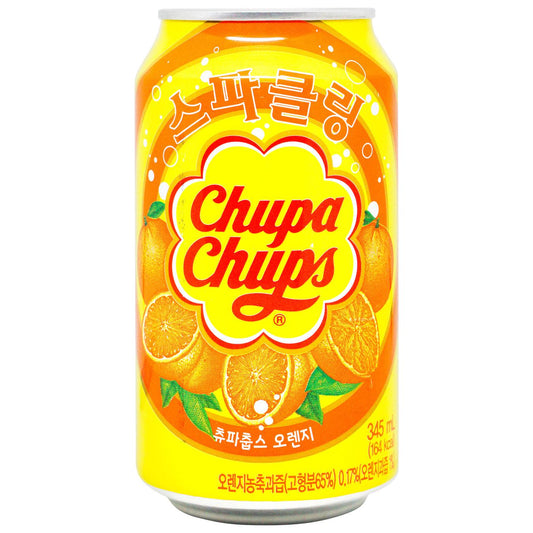 Sparkling Chupa Chupa Orange Flavor 345ml