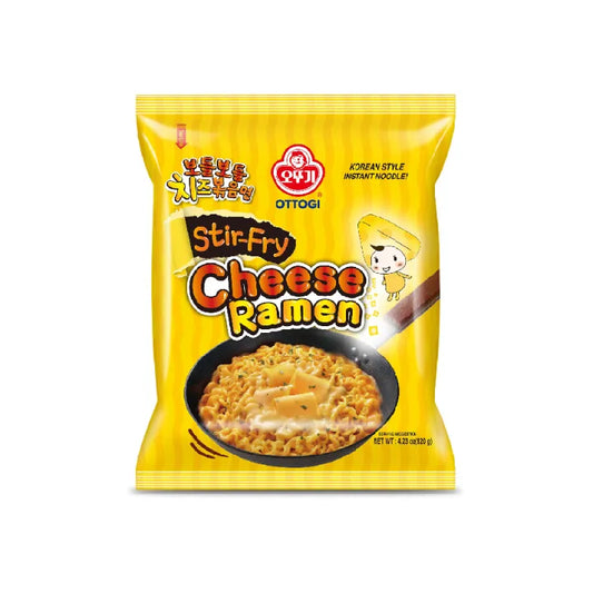 OTTOGI Cheese Ramen Spicy 130g