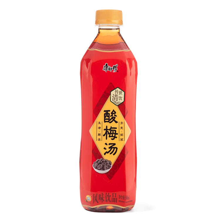 Master Kong Tangerine Peel and Plum Drink 500ml