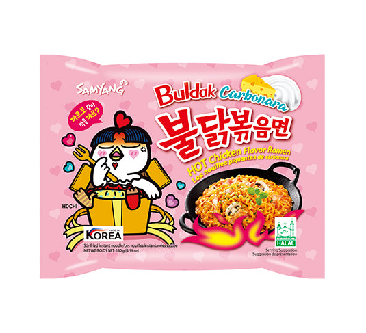 SAMYANG Buldak Carbonara Ramen 130g