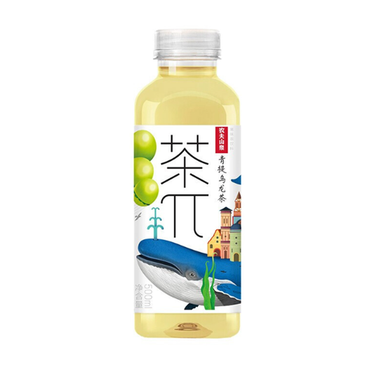 Nongfu Spring Cha Pie Green Grape Oolong Tea 500ml