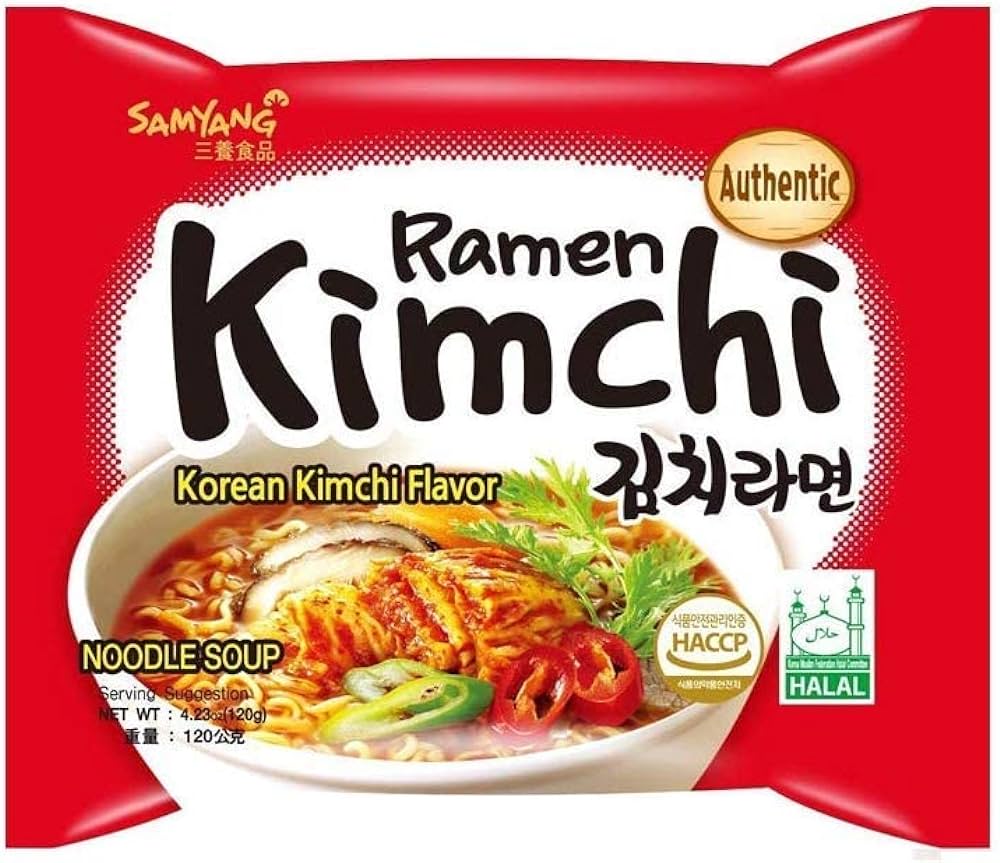 SAMYANG Ramen Noodles