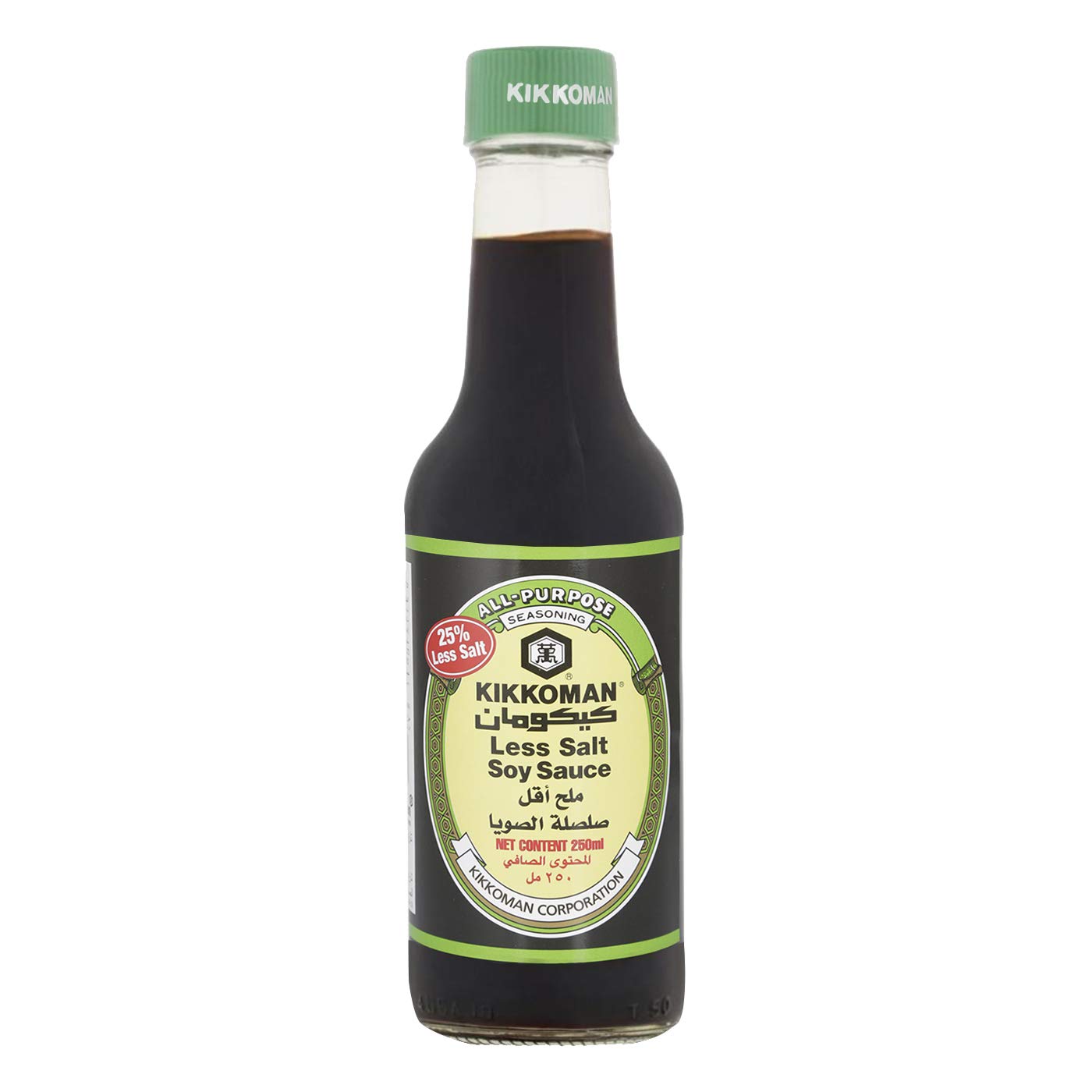 KIKKOMAN Soy Sauce Less Salt 250ml