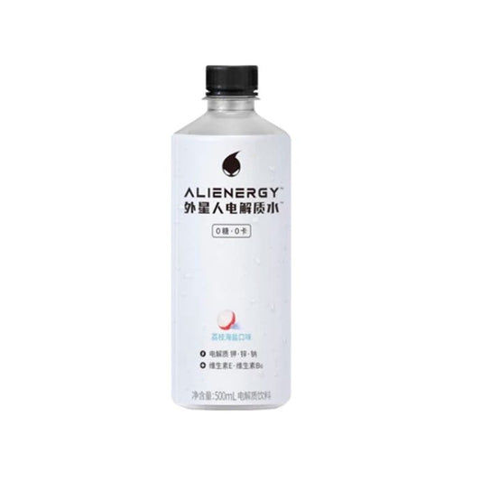 GENKI FOREST Electrolyte Drink Lychee Sea Salt Flavor 500ml