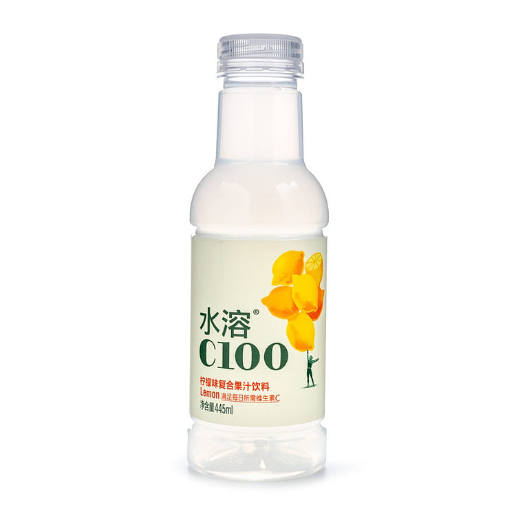 Nongfu Spring C100 Lemon Drink 445ml