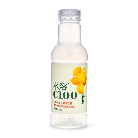 Nongfu Spring C100 Lemon Drink 445ml