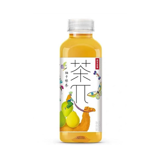 Nongfu Spring Cha Pie Grapefruit Green Tea 500ml