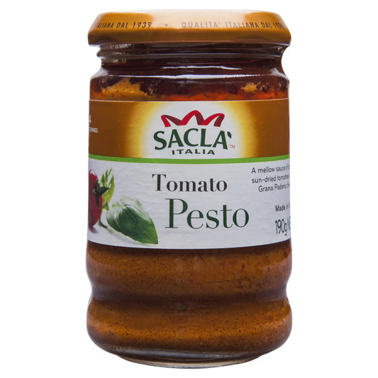 SACLA Tomato Pesto 190g