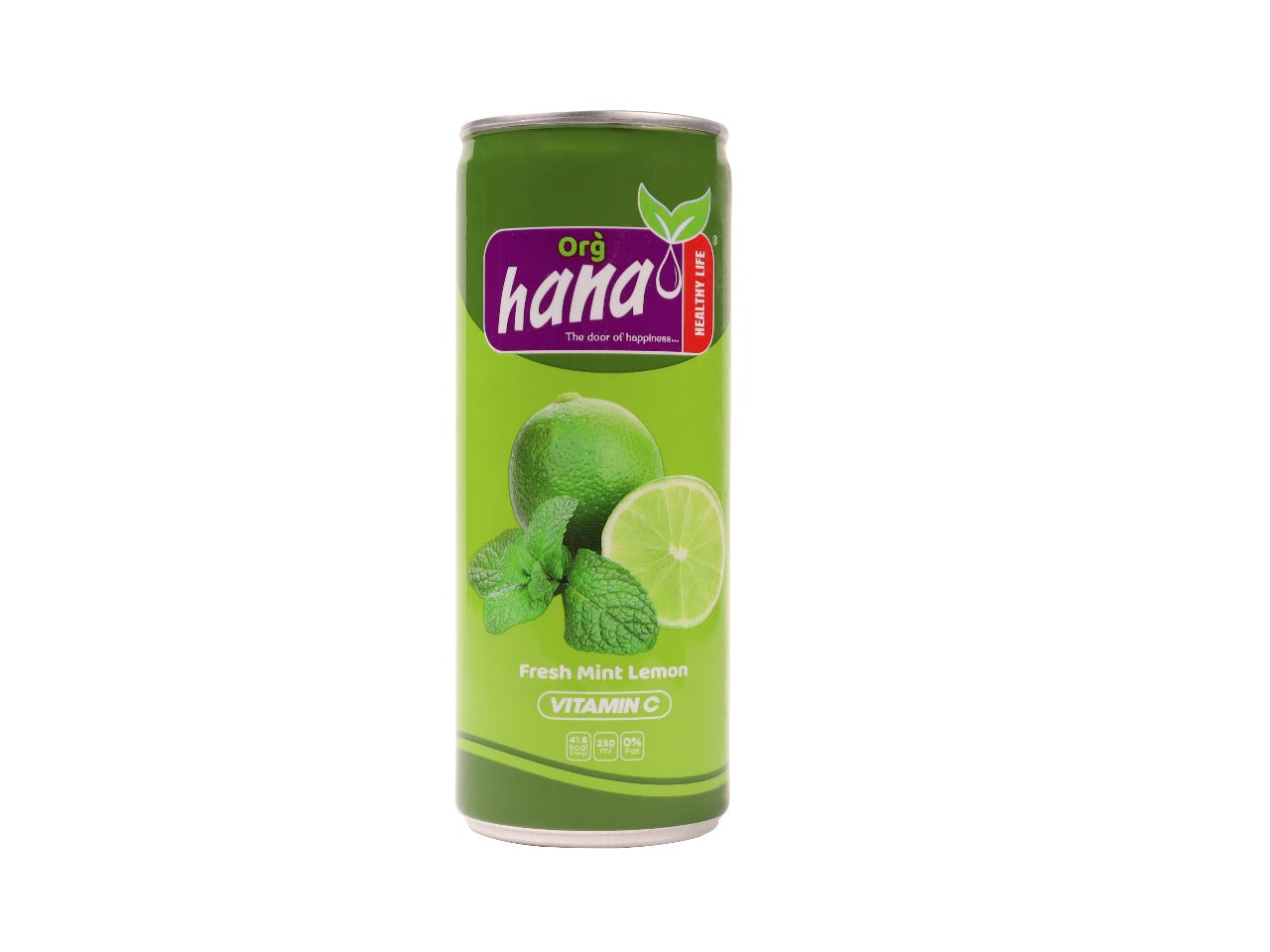 AlHana Fresh Mint Lemon Soft Drink 250ml