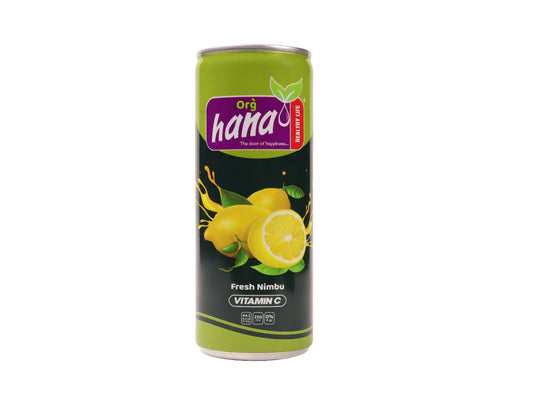 AlHana Fresh Nimbu Soft Drink 250ml