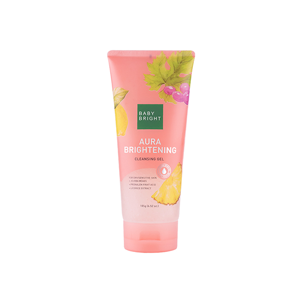 Aura Brightening Cleansing Gel 185g Baby Bright (F)