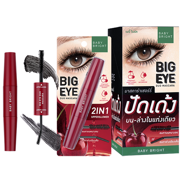 Big Eye Duo Mascara 4g+4g Baby Bright (M)