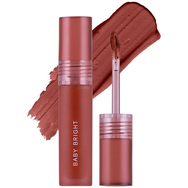 Fixing Proof Liquid Lip 4g Baby Bright (M) #02 Dusky Maple