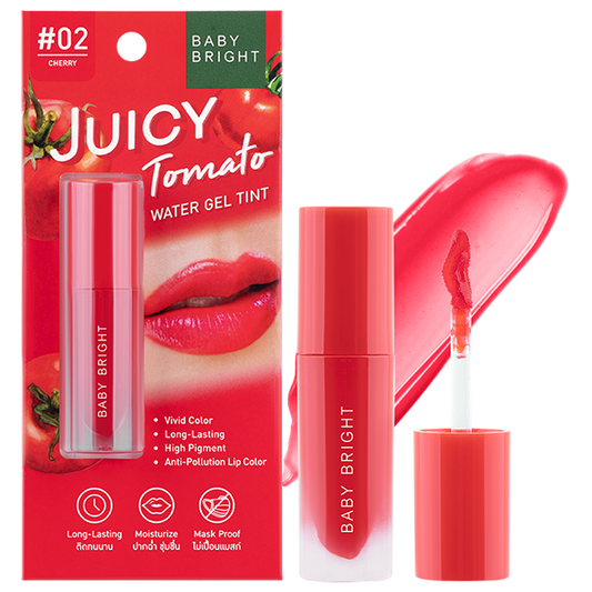 Juicy Tomato Water Gel Tint 2.5g Baby Bright (M) #02 Cherry