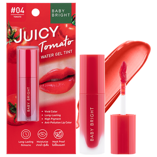 Juicy Tomato Water Gel Tint 2.5g Baby Bright (M) #04 Tomato