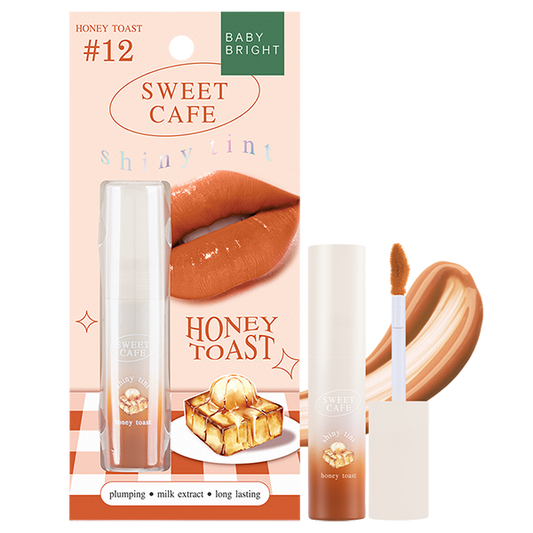 Sweet Cafe Shiny Tint 2.8g Baby Bright (M) #12 Honey Toast