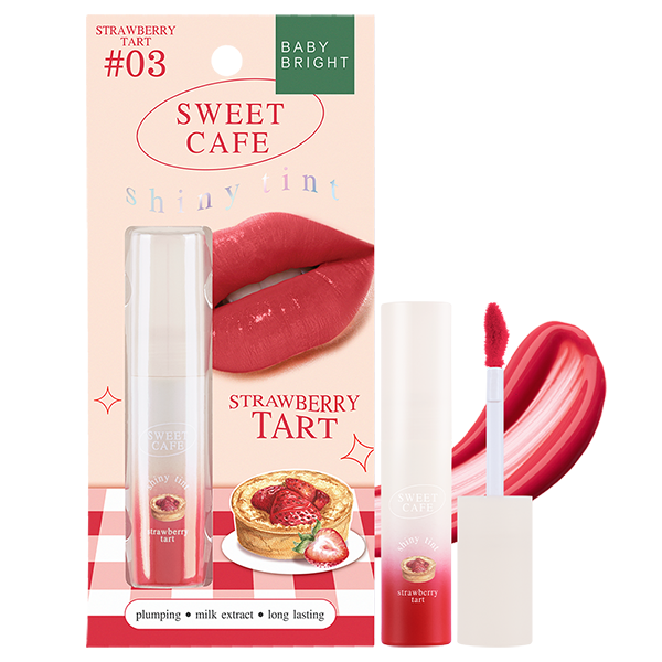 Sweet Cafe Shiny Tint 2.8g Baby Bright (M) #03 Strawberry Tart