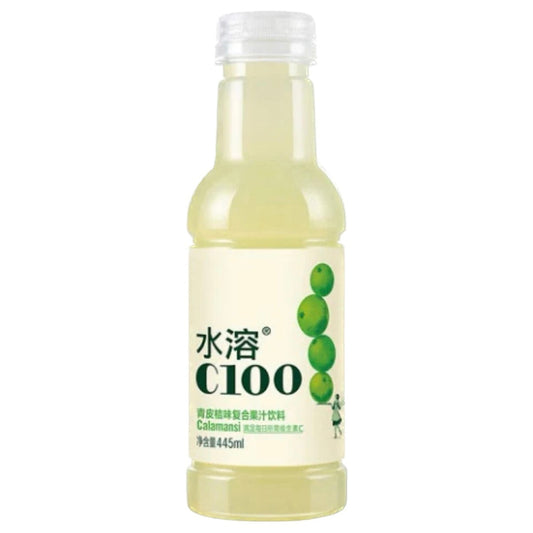 Nongfu Spring C100 Lemon Drink 445ml