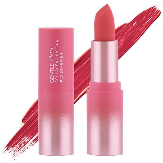 Gentle Matte Collagen Lipstick 3.7g Baby Bright (M) #03 Starfish