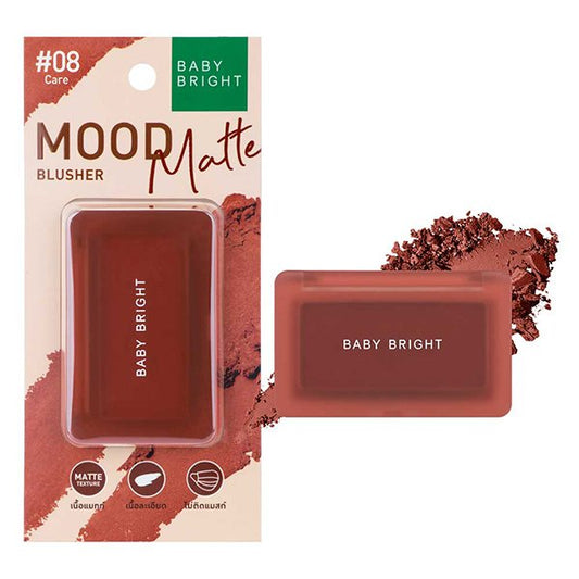 Mood Matte Blusher 4.5g Baby Bright (M) #08 Care