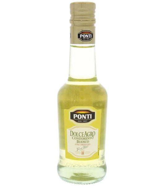 PONTI BALSAMIC VINGER WHITE 1Ltr