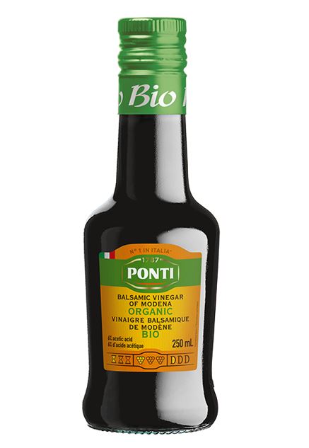 PONTI BALSAMIC VINEGAR ORGANIC 250ml