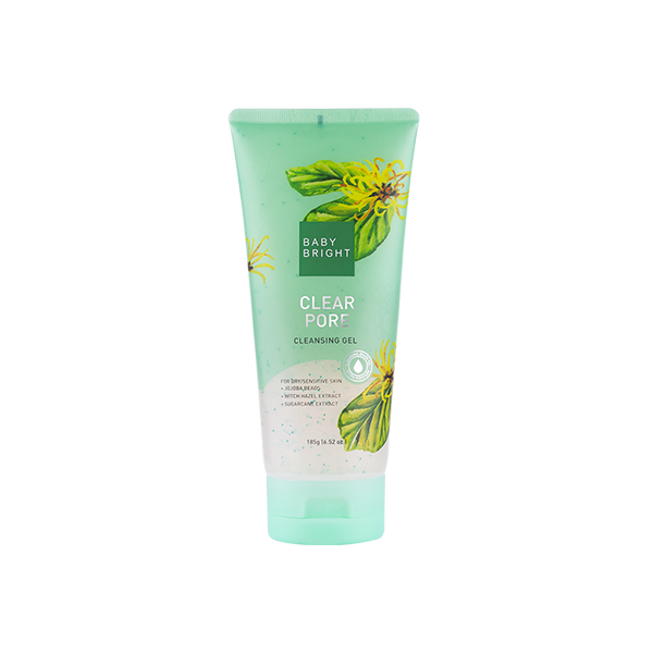 Clear Pore Cleansing Gel 185g Baby Bright (F)