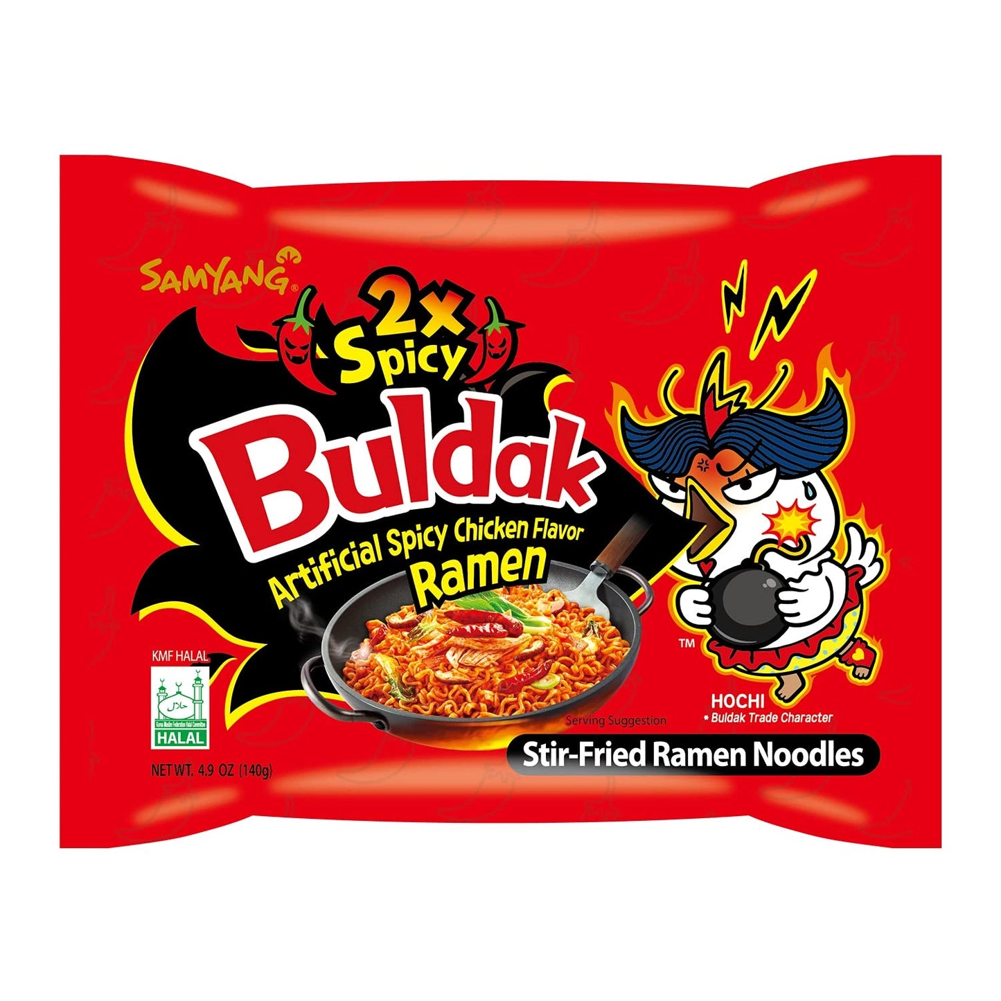 SAMYANG Buldak Ramen Noodles