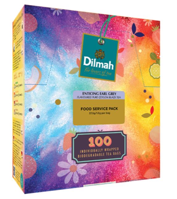 DILMAH EARL GREY 100X2g