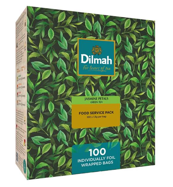 DILMAH JASMINE FLOWER 100x1.5g