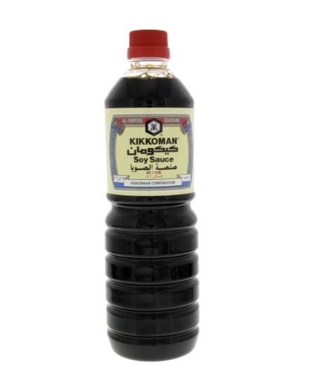 KIKKOMAN Soy Sauce 1Ltr