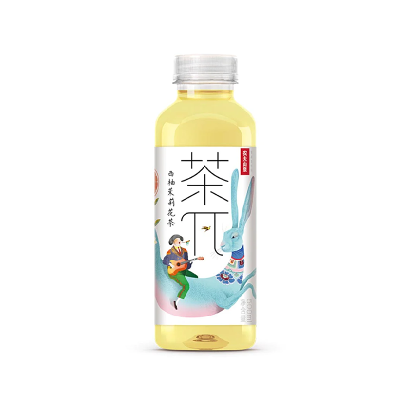 Nongfu Spring Cha Pie Grapefruit Jasmine Tea 500ml