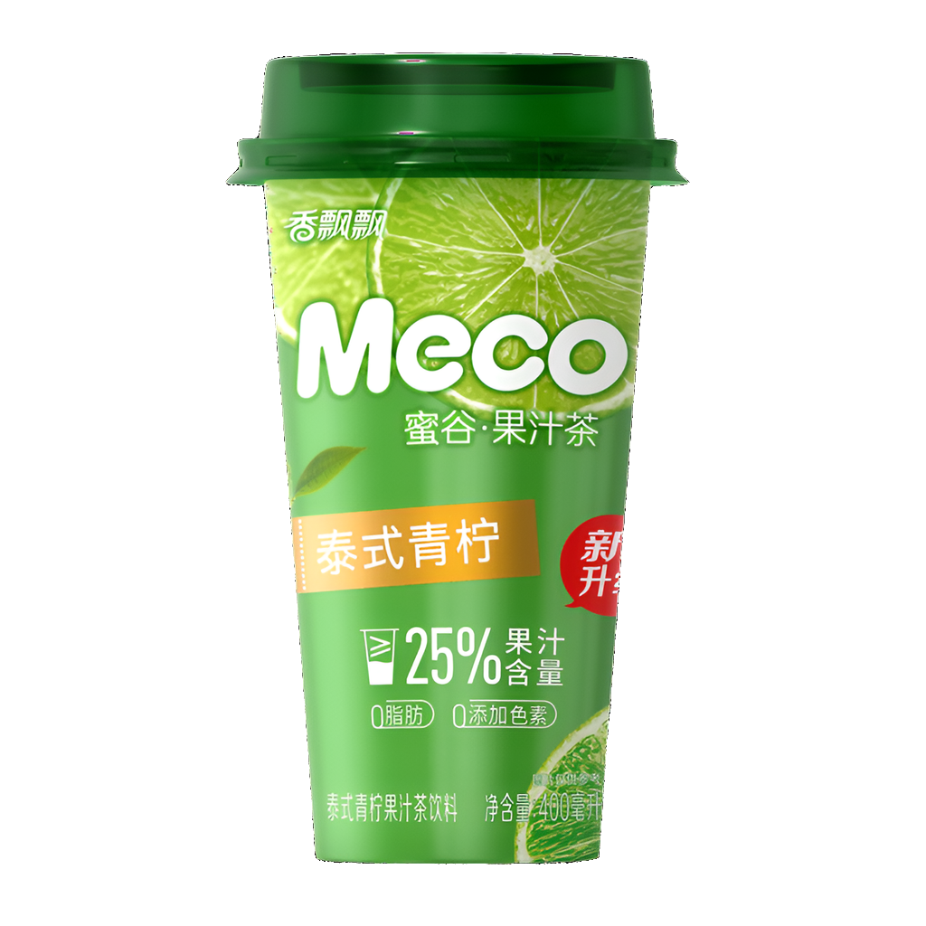 SENPURE MECO Thai Lime Fruit Tea 400ml