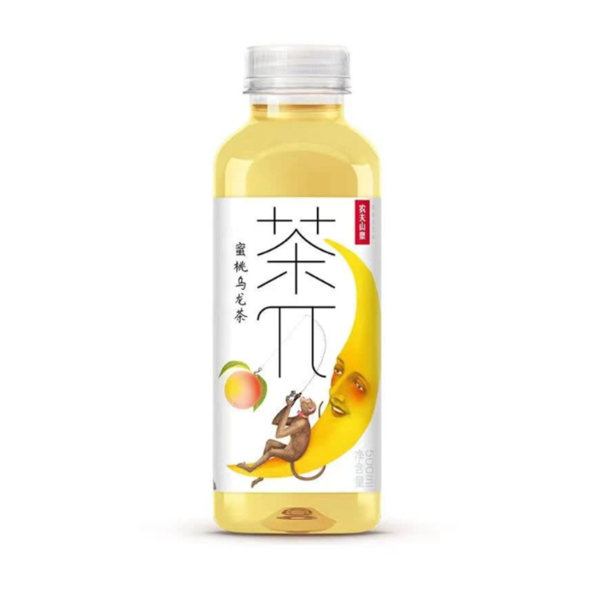 Nongfu Spring Cha Pie Peach Oolong Tea 500ml