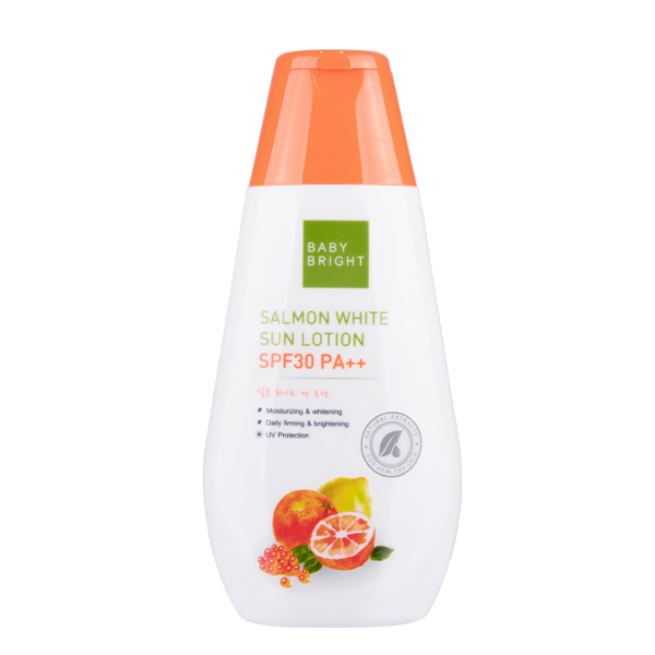 Salmon White Sun Lotion SPF30 PA++ 150ml Baby Bright (B)