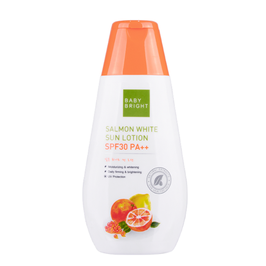 Salmon White Sun Lotion SPF30 PA++ 150ml Baby Bright (B)