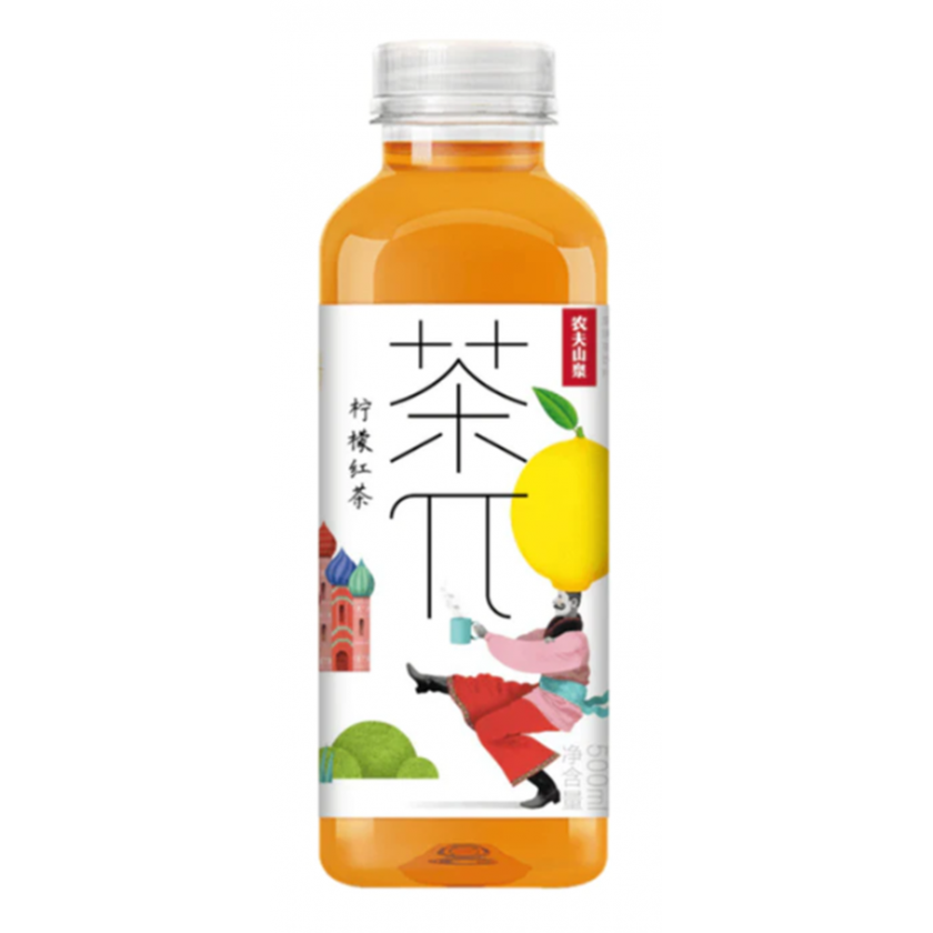 Nongfu Spring Cha Pie Black Lemon Tea 500ml