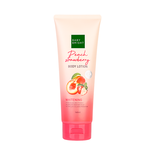 Peach Strawberry Body Lotion 160ml Baby Bright (B)