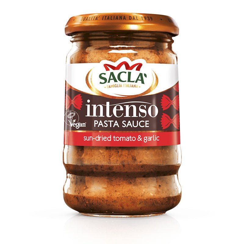 SACLA Sun Dried Tomato & Garlic 190g