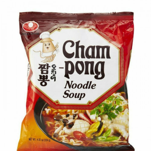 NONGSHIM CHAMPONG RAMYUN NOODLES 124g