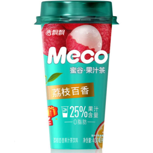 SENPURE MECO Lychee & Passionfruit Tea 400ml